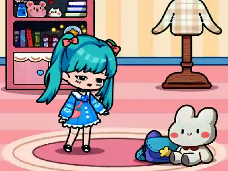 თამაში გოგონების თამაშები განბლოკილი: მინი გართობა ონლაინ