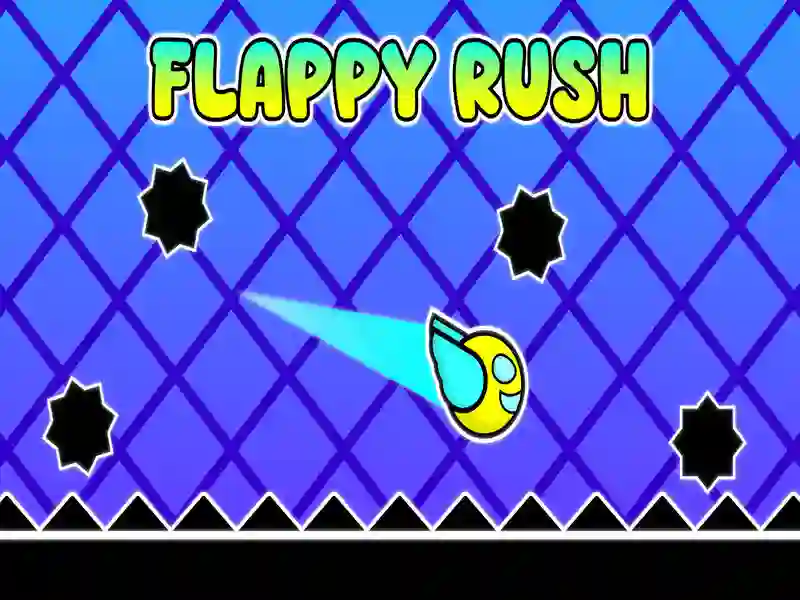 თამაში Flappy Rush ონლაინ