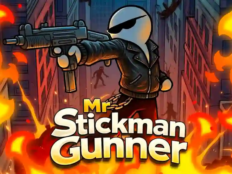 თამაში Mr Stickman Gunner ონლაინ