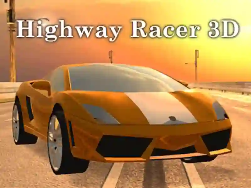 თამაში Highway Racer 3D ონლაინ