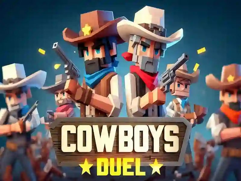 თამაში Cowboys დუელი ონლაინ