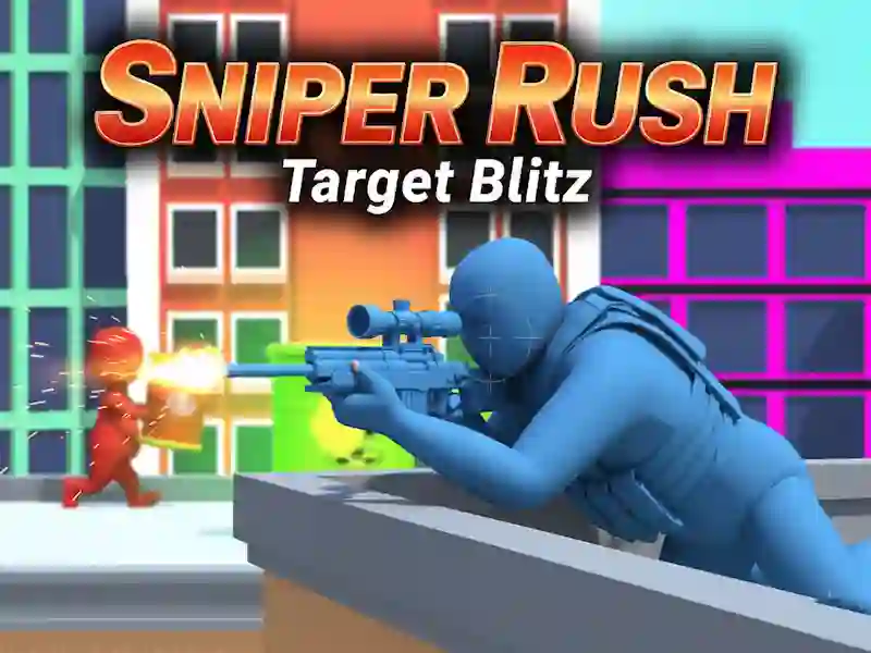 თამაში Sniper Rush: Target Blitz ონლაინ