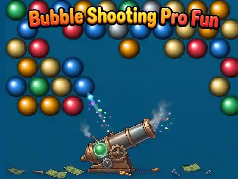 თამაში Bubble Shooting Pro გართობა ონლაინ