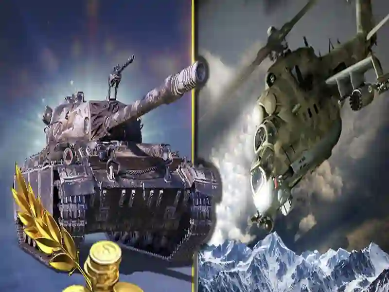 თამაში ომის სტრატეგია. ტანკები და ვერტმფრენები ონლაინ