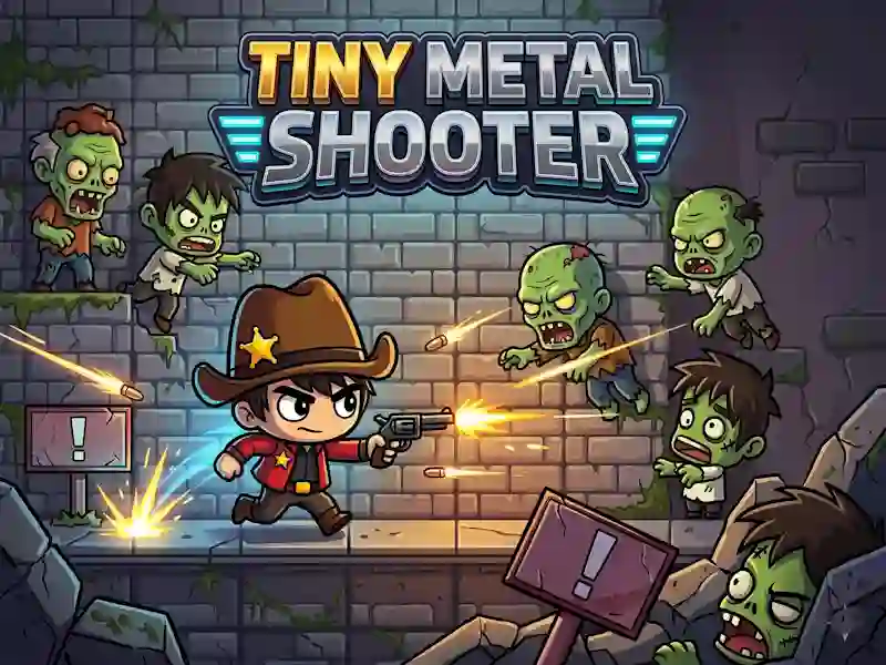 თამაში Tiny Metal Shooter ონლაინ