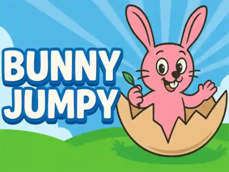 თამაში Bunny jumpy ონლაინ