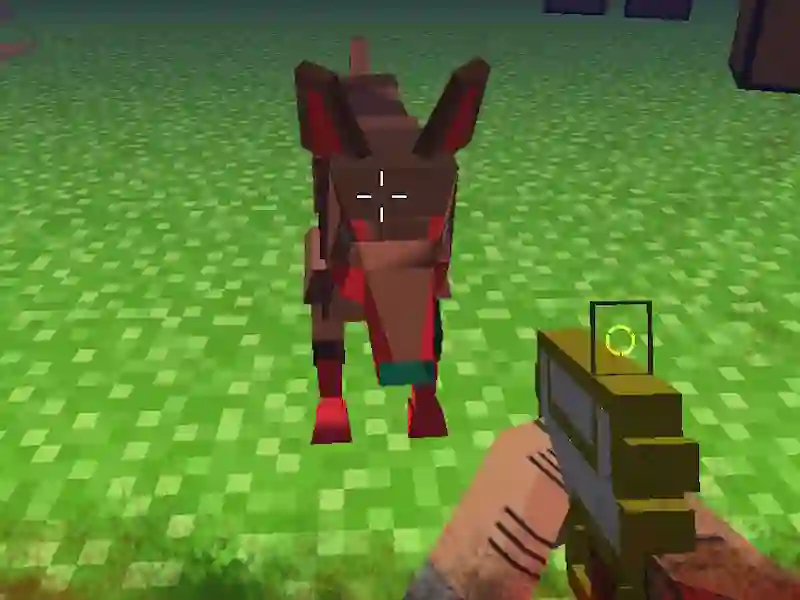 თამაში Pixel Zombie Survival 2025 ონლაინ