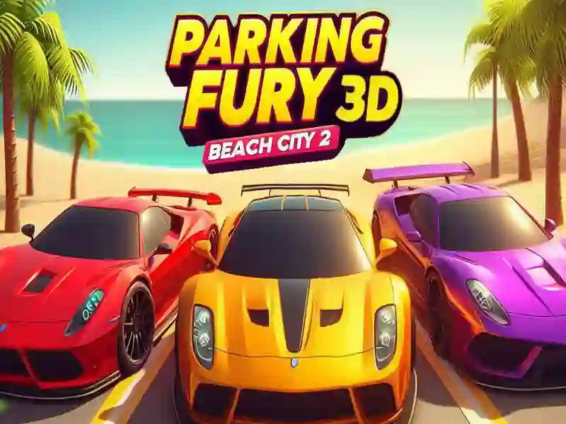 თამაში პარკინგი Fury 3D: Beach City 2 ონლაინ