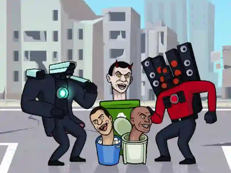 თამაში Skibidi ტუალეტის ევოლუცია ონლაინ თამაში Skibidi ტუალეტის ევოლუცია ონლაინ