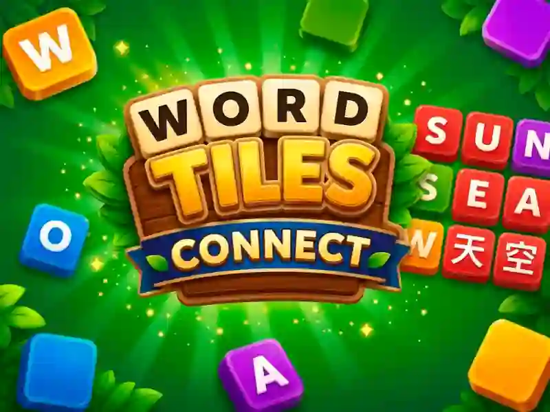 თამაში Word Tiles Connect ონლაინ