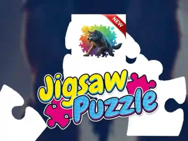 თამაში მგელი jigsaw თავსატეხები ონლაინ