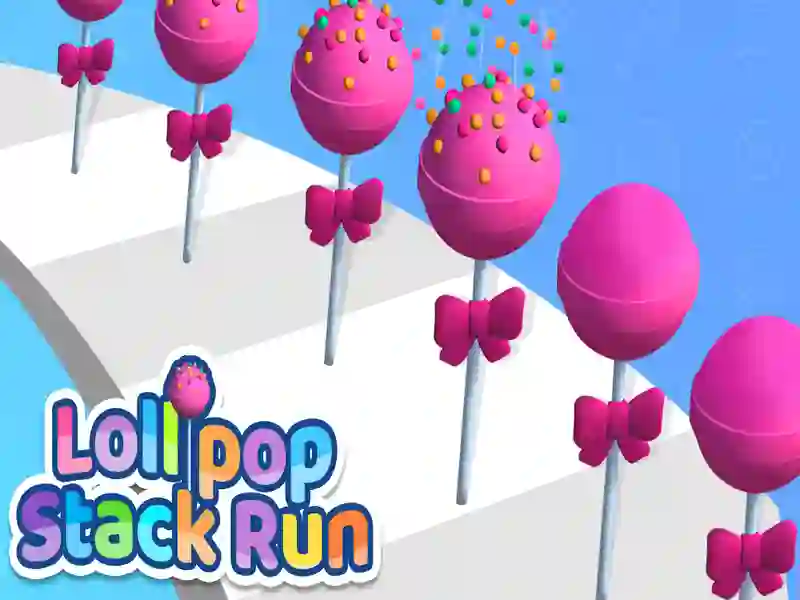 თამაში Lollipop Stack Run ონლაინ