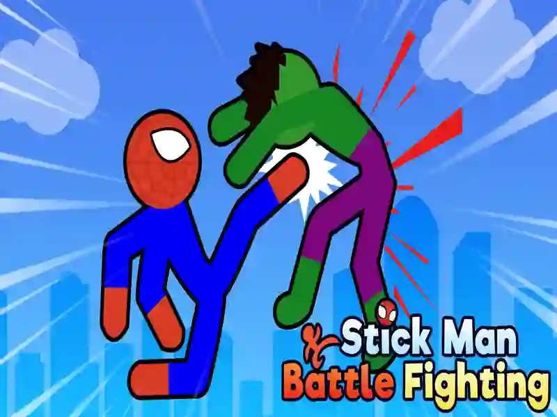 თამაში Stick Man Battle Fighting ონლაინ
