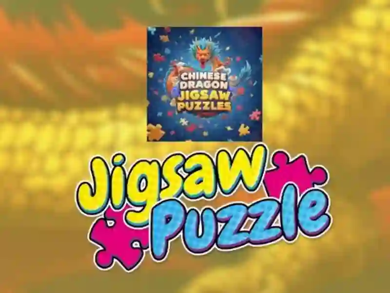თამაში ჩინური დრაკონის jigsaw თავსატეხები ონლაინ