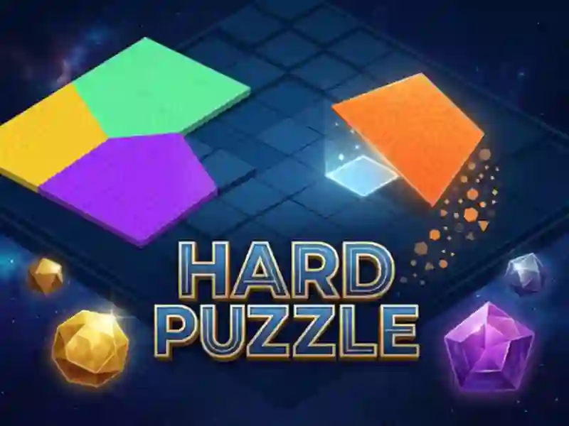 თამაში Hard Puzzle ონლაინ