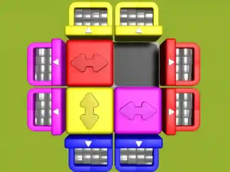 თამაში Color Block Jam ონლაინ