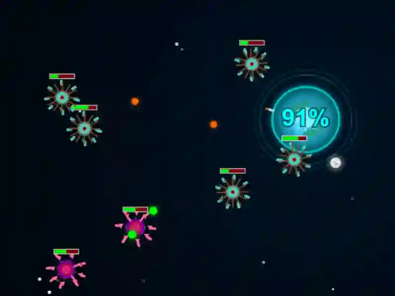 თამაში Alien Clicker Invaders ონლაინ