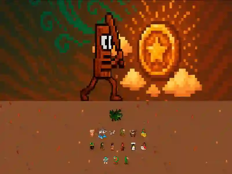 თამაში Tung Tung Sagur: clicker ონლაინ