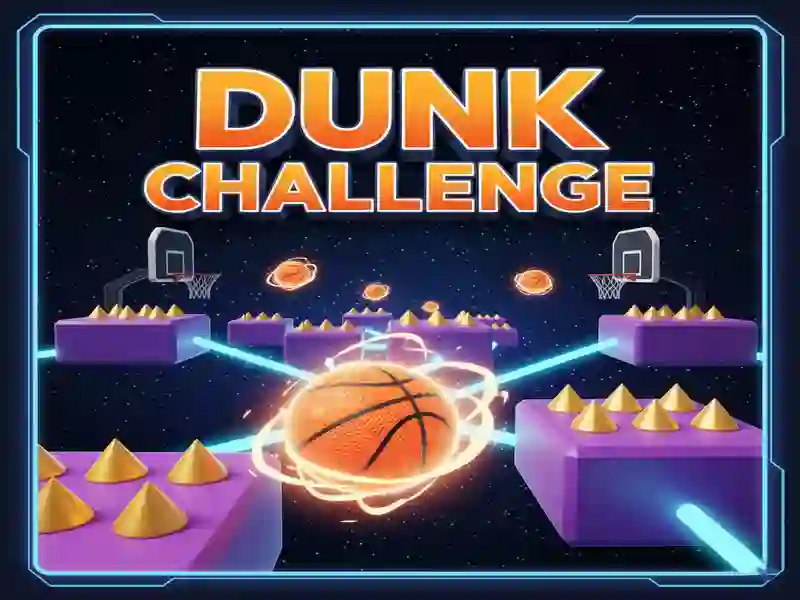 თამაში Dunk Challenge ონლაინ