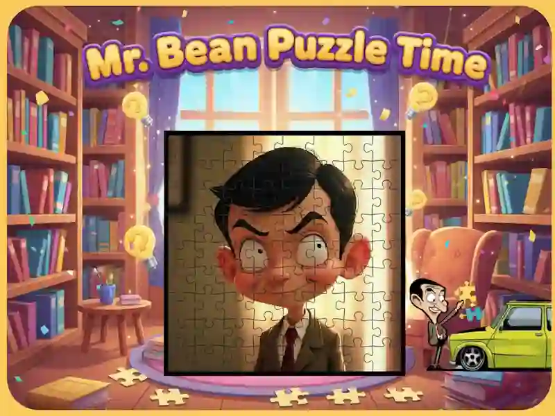 თამაში Mr Been Puzzle Time ონლაინ