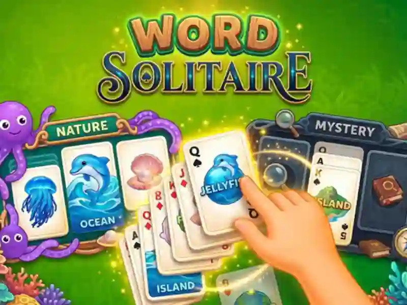 თამაში Word Solitaire ონლაინ