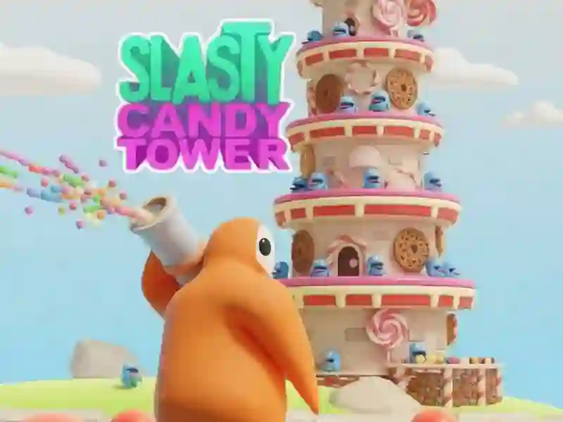 თამაში Slasty Candy Tower ონლაინ