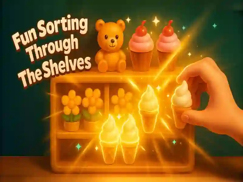 თამაში თაროების გასართობი დახარისხება ონლაინ თამაში თაროების გასართობი დახარისხება ონლაინ