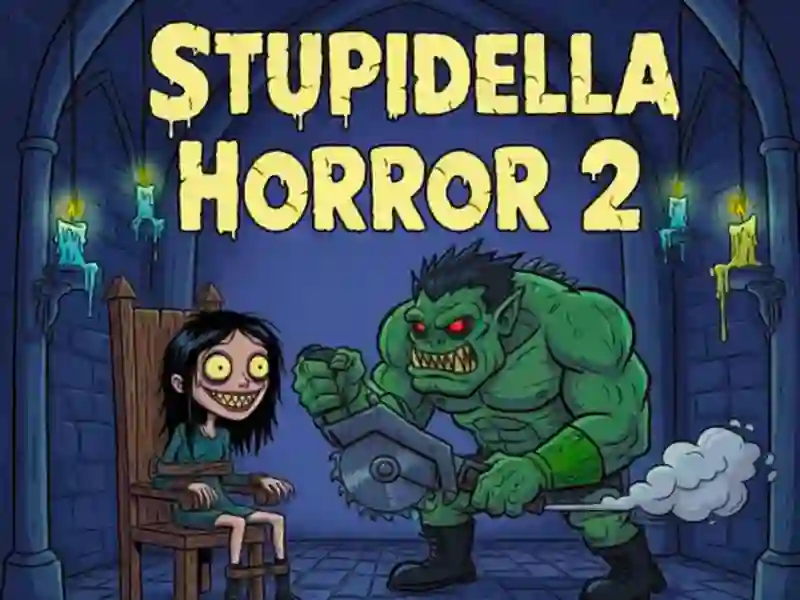 თამაში Stupidella Horror 2 ონლაინ