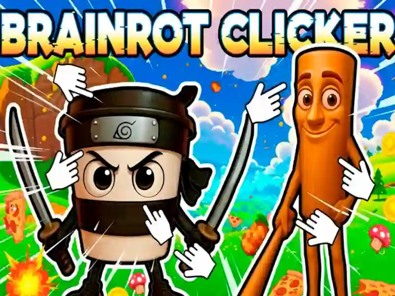 თამაში Brainrot Clicker ონლაინ