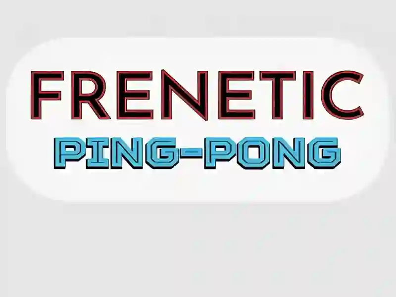 თამაში Frenetic Ping Pong ონლაინ თამაში Frenetic Ping Pong ონლაინ
