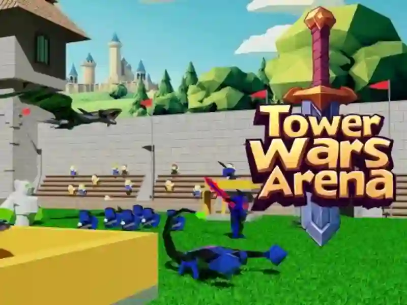 თამაში Tower Wars Arena ონლაინ