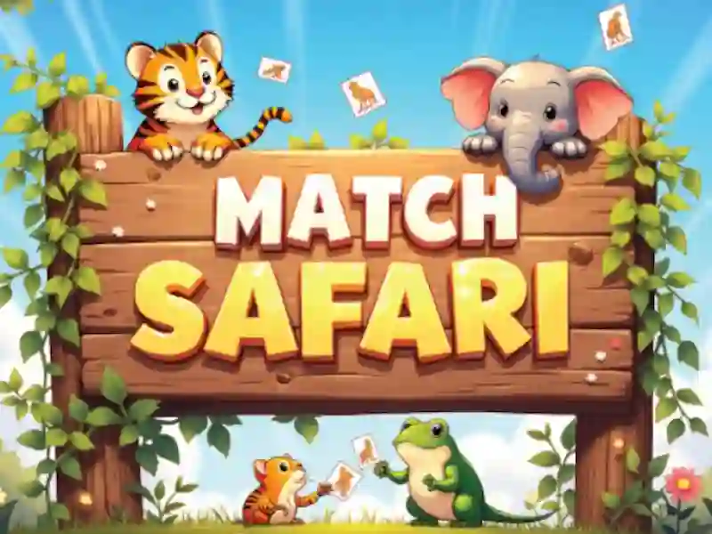 თამაში Safari მატჩი ონლაინ