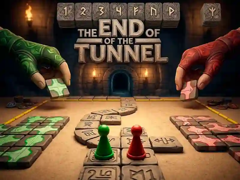 თამაში The End of the Tunnel ონლაინ