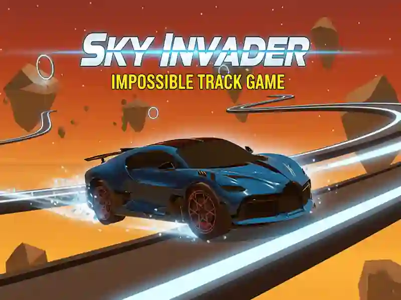 თამაში Sky Invader Impossible Track თამაში ონლაინ