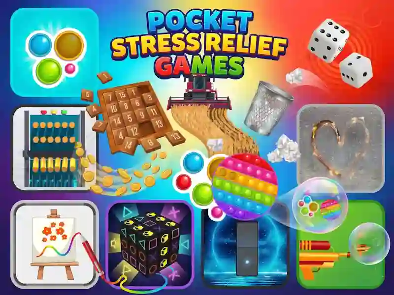 თამაში Pocket Stress Relief Games ონლაინ