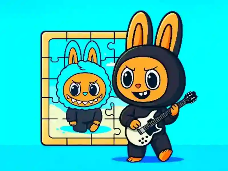 თამაში Labubu Puzzle გამოწვევა ონლაინ