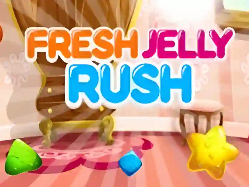 თამაში ახალი Jelly Rush ონლაინ