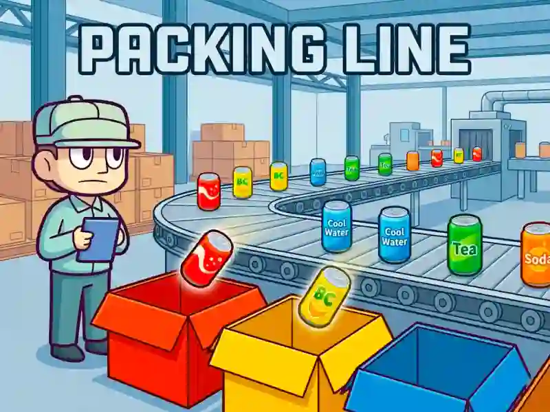 თამაში Packing Line ონლაინ
