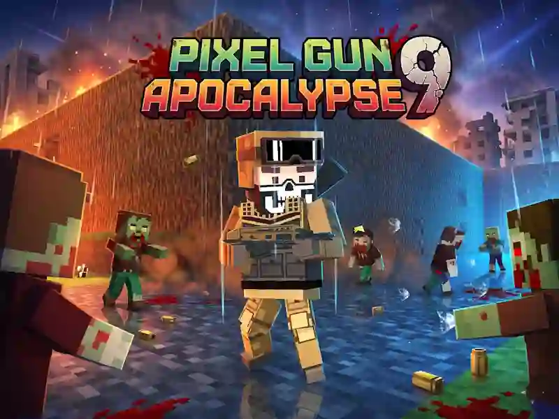 თამაში Pixel gun apocalypse 9 ონლაინ