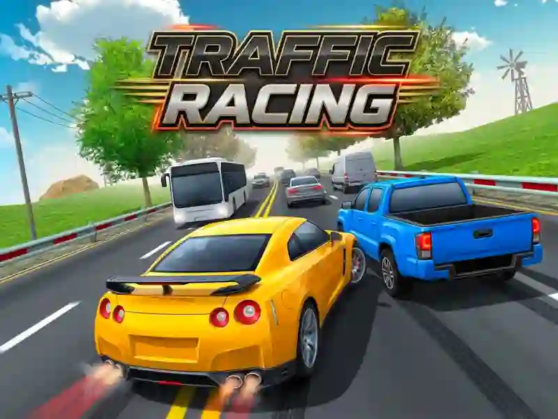 თამაში Traffic Racing ონლაინ