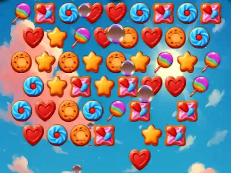 თამაში Triple Treat Toss ონლაინ