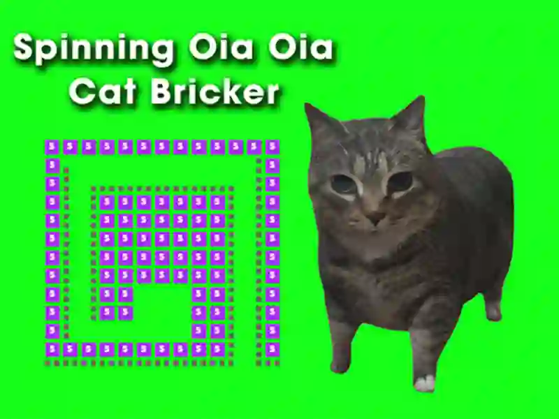 თამაში დაწნული Uia Uia Cat Bricker ონლაინ
