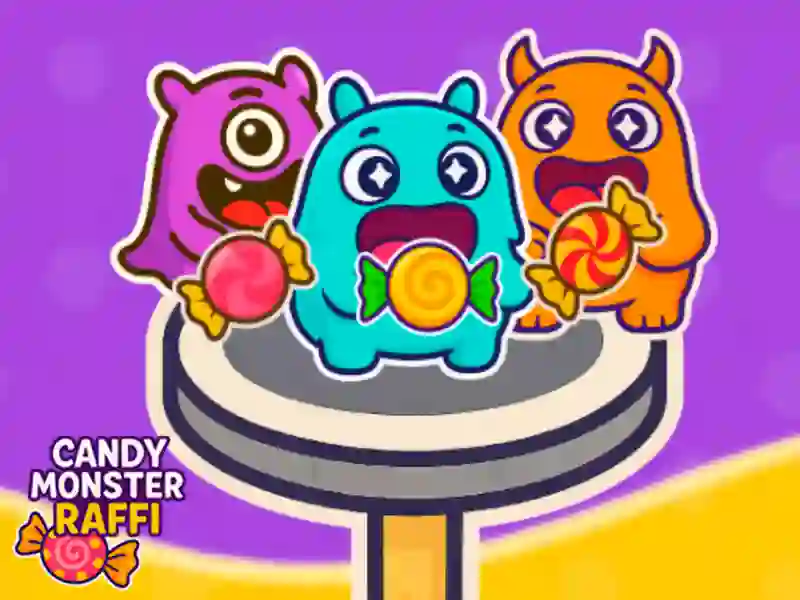 თამაში Candy Monster Raffi ონლაინ