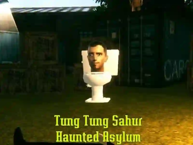 თამაში Tung Tung Sahur Haunted Asylum ონლაინ