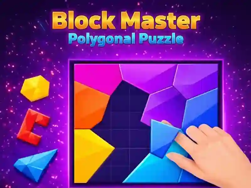 თამაში Block Master Polygonal Puzzle ონლაინ