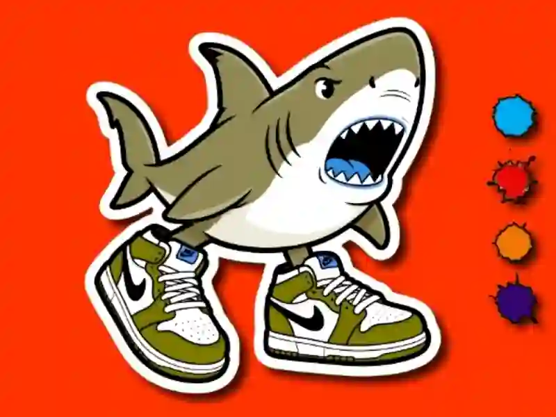 თამაში Tung Sahur შეღებვა ონლაინ