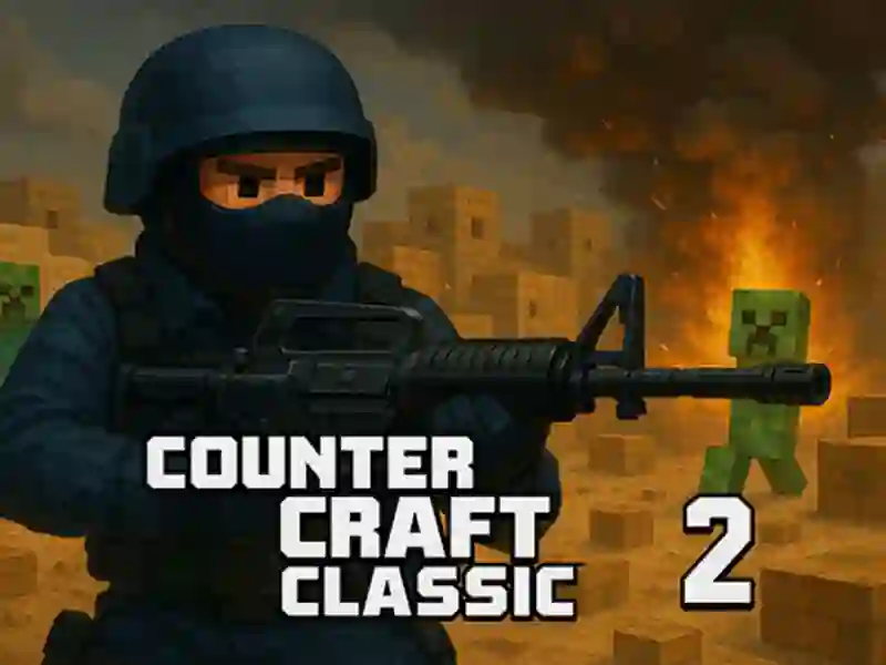 თამაში Counter Craft Classic 2 ონლაინ თამაში Counter Craft Classic 2 ონლაინ