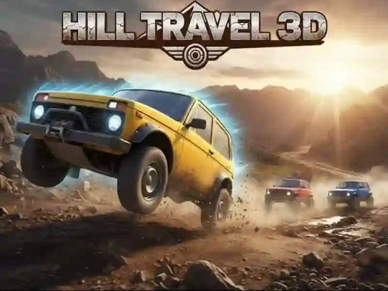 თამაში Hill Travel 3D ონლაინ