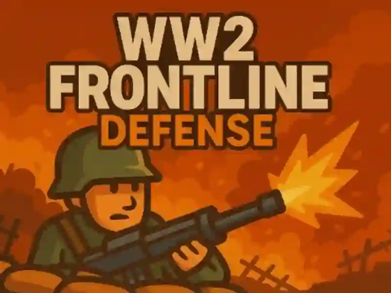 თამაში WW2 Frontline თავდაცვა ონლაინ