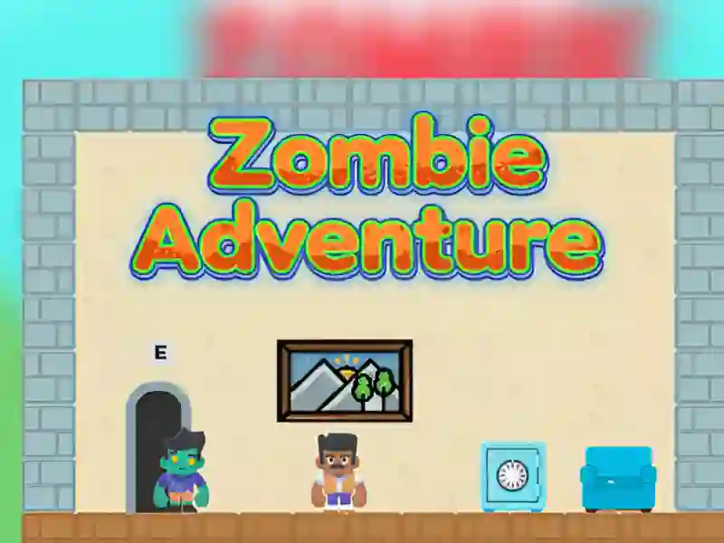 თამაში ონლაინ თამაში Zombie Adventure ონლაინ